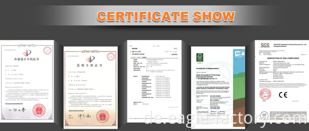 Eagle Discbound anpassbares Poly -Cover -Notizbuch der Juniorgröße